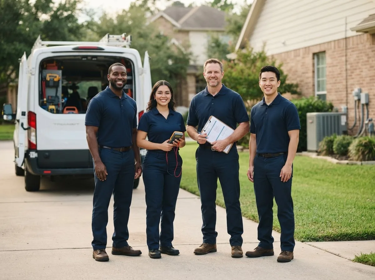 Certified HVAC technician near Bairdford, PA